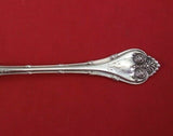 Empire by Whiting Sterling Silver Olive Spoon Gold Washed 9" Antique Original