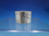 Arts & Crafts by Ahrendt & Kautzman Sterling Silver Tape Measure Stamp Box #6630