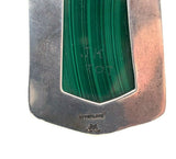 Kaufmann Sterling Genuine Natural Opal Intarsia Large Pendant (#J5396)