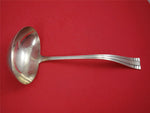Dutch Sterling by Various Makers Sterling Silver Soup Ladle Art Deco 1917