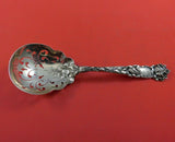 Bridal Rose by Alvin Sterling Silver Ice Spoon 7 5/8" Antique