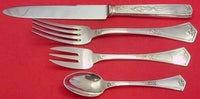 Empire by Tatard Freres French Sterling Silver Dinner Size Place Setting(s) 4pc