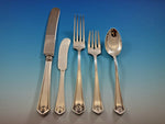 Georgian Garland by Frank Smith Sterling Silver Flatware Set 12 Service 69 pcs