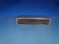 Joseph Willmore English Georgian Sterling Silver Vinaigrette Birmingham (#6740)