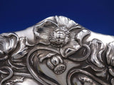 William Kerr Sterling Silver Hand Mirror Art Nouveau #1447 Figural (#6658)