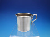 Mexican Sterling Silver Baby Cup Plain and Simple Design (#4510)