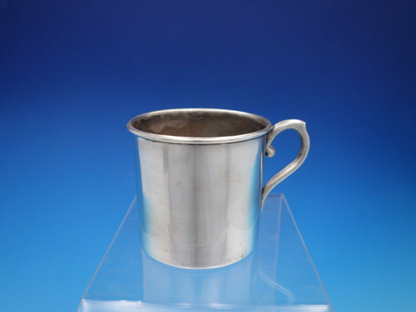 Mexican Sterling Silver Baby Cup Plain and Simple Design (#4510)