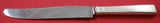 Craftsman by Towle Sterling Silver Dinner Knife Modern 9 1/2" Flatware