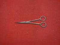 English Estate Sterling Silver Scissors desk London 1933 AS 6 3/4"