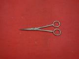 English Estate Sterling Silver Scissors desk London 1933 AS 6 3/4"