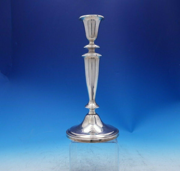 Colonial Antique by Watson Sterling Silver Candlestick 10" Tall #C17 (#3895)