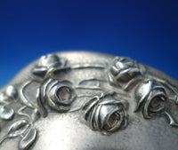 Cupid Sterling Silver Hand Mirror 10 1/2" x 5 3/4" c.1900 Art Nouveau (#5726)