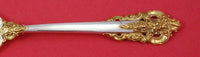 Grande Baroque Gold Accents by Wallace Sterling Silver Butter Pick Custom 6 1/4"