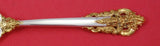 Grande Baroque Gold Accents by Wallace Sterling Silver Butter Pick Custom 6 1/4"