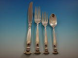 Romance of the Sea by Wallace Sterling Silver Flatware Set 12 Service 108 pieces