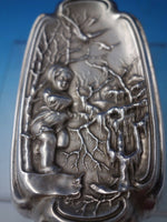 Nursery Rhyme by International Sterling Silver Clothes Brush Girl Forest #5371