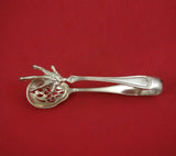 Hepplewhite by Reed and Barton Sterling Silver Ice Tong w/ Claw and Spoon 7 5/8"