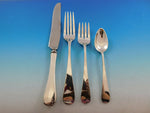 Wilton by Old Newbury Crafters Sterling Silver Flatware Set for 8 Dinner 38 pcs