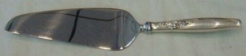 Summer Song by Lunt Sterling Silver Pie Server 10 1/2"
