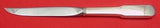 Old English Tipt by Gorham Sterling Silver Steak Knife Original 9 5/8" Antique