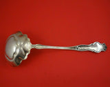 Irian by Wallace Sterling Silver Soup Ladle 13" Serving Antique Silverware
