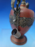 Mixed Metals by Tiffany and Co Cigar Lighter Acid Etched circa 1880 (#5481)