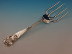 Georgian by Towle Sterling Silver BBQ Serving Fork 7 1/2" Custom Made