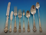 Georgian by Towle Sterling Silver Flatware Set for 8 Service 75 Pieces