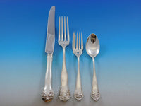 Lancaster by Gorham Sterling Silver Flatware Set for 8 Service 64 pcs Dinner