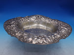 Gorham Sterling Silver Vegetable Bowl with Wide Floral Border #A240M (#6915)