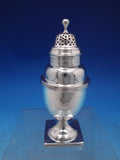 English Georgian Sterling Silver Muffineer London 1810 by Stephen Adams (#7070)