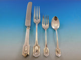 Adam by Shreve Sterling Silver Flatware Set for 12 Service 93 pcs Dinner Mono W