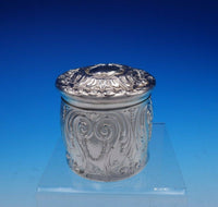 Florentine by Tiffany and Co Sterling Silver Tea Caddy #8793-3092 (#3448)