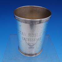 W. Bell and Co Sterling Silver Mint Julep Cup #3759S 3 3/4" x 2 3/4" (#7802)