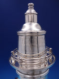 Lighthouse by Royal Castle Sheffield Silver Electroplated Martini Shaker (#7287)