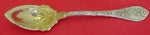 Dauphin by Durgin-Gorham Sterling Grapefruit Spoon Goldwashed Fancy 5 3/4"