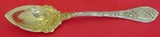 Dauphin by Durgin-Gorham Sterling Grapefruit Spoon Goldwashed Fancy 5 3/4"