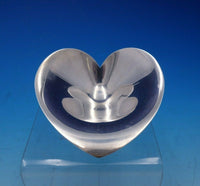 Faneuil by Tiffany and Co Sterling Silver Dish Heart Shaped #23675 (#4691)