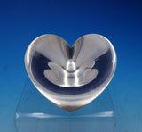 Faneuil by Tiffany and Co Sterling Silver Dish Heart Shaped #23675 (#4691)