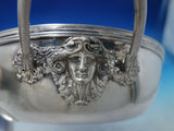 Malmaison by Christofle Silverplate Covered Vegetable Bowl 9" x 5 1/2" (#6337)