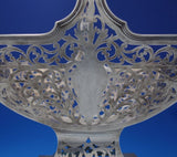 Reed and Barton Sterling Silver Centerpiece Basket Pierced #270A (#6828-2)
