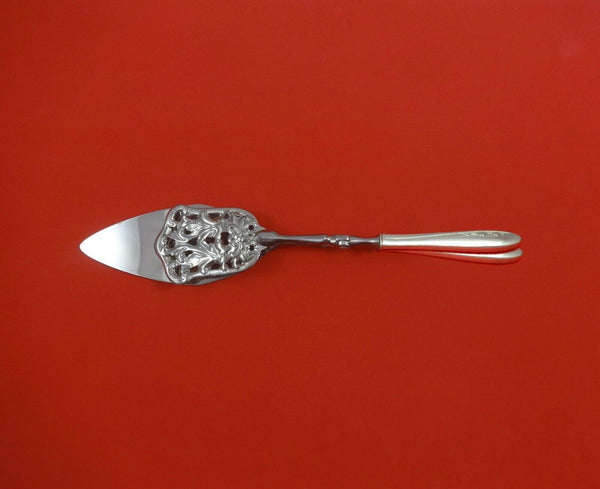 Spring Serenade by Lunt Sterling Silver Pastry Tongs HHWS  Custom Made 9 7/8"
