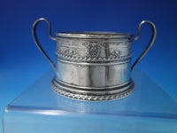 Rose Point by Wallace Sterling Silver Sugar and Creamer Set Unusual (#6012)