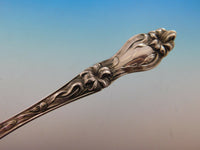 Lily by Frank Whiting Sterling Silver Flatware Service for 6 Set 36 pcs Floral