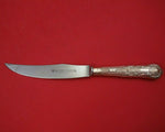 Queens by William Turner English Sterling Silver Steak Knife 8 1/2" Antique