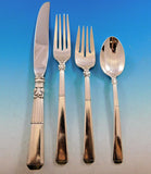 Epic by Gorham Sterling Silver Flatware Set for 8 Service 41 pieces Art Deco