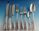 Louis XV by Ercuis French Silverplate Flatware Set Service Dinner 88 Pieces