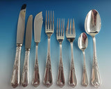 Louis XV by Ercuis French Silverplate Flatware Set Service Dinner 88 Pieces