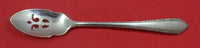 Wild Flower by Royal Crest Sterling Silver Olive Spoon Pierced 5 3/4" Custom
