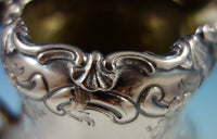Steven Smith Goldsmith Sterling Silver Milk Pitcher (#2346)